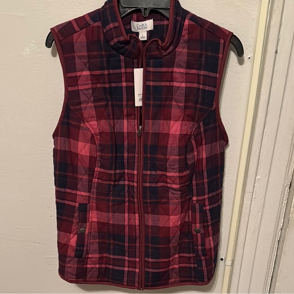 Croft & Barrow Plaid Jacket - Picture 3 of 9